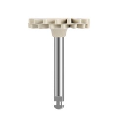 Dental 1:1 Fiber Optic Contra Angle Internal Spray / Diamond Polishing Wheels US