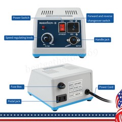 Dental Lab Marathon Electric Micromotor Polishing Unit 40K rpm Motor Handpiece