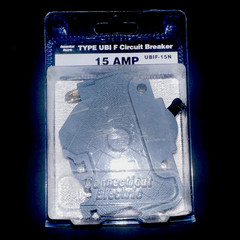 Connecticut Electric UBIF-15N Type UBI-F Circuit Breaker 15A 1P 101-150V