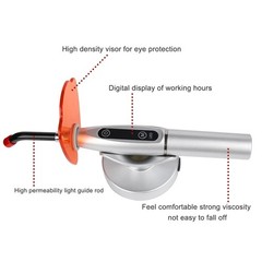 Wireless Cordless LED Dental Curing Light Lamp Teeth Whitening