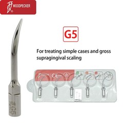 Woodpecker Ultrasonic Piezo Scaler Handpiece HW-5L LED HW-3H Tips for Clinic