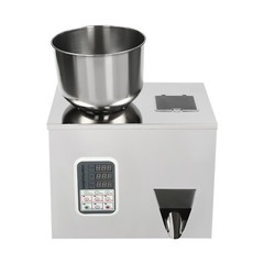 1-100g Automatic Filling Machine Particle Package Weighing Filler Dispenser 180W