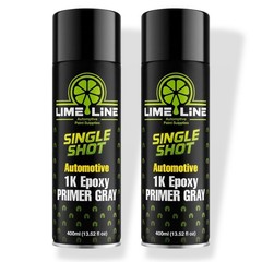LiME LiNE 1K Epoxy Primer Aerosol Spray Paint – Bare Metal Adhesion – Pack of 1