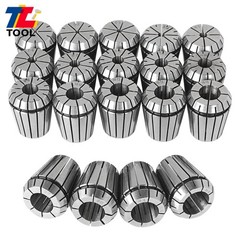 19pcs ER32 Metric Precision Spring Collet Set 2-20mm for CNC Milling