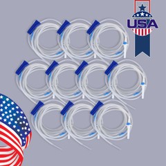 10X Disposable Dental Implant Irrigation Tube Hose C type Fit WH Surgical Motor