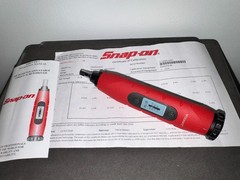 Snap-On QDRIVER3A Digital Torque Screwdriver 3–15 in-oz New Calibrated