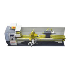 RC-210E 8″*24″ Metric/inch Thread Metal Lathe Machine 110V 1100W Brushless Motor