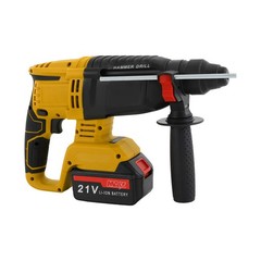 Brushless Hammer Drill,800W Battery-powered Hammer Drill,Hammer Drill w/ 4 Modes
