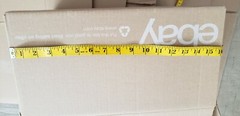 Lot 10 eBay-Branded Boxes With ebay Logo 16″ x 12″ x 8″