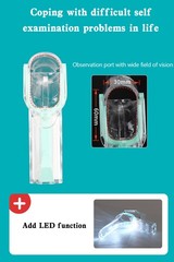 🚀LED Female Privates Vaginal Speculum Illuminated Vaginal Expander With Light,