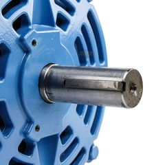 3 HP 3 Phase Electric Motor 1800 RPM 182T Frame ODP Open Drip Proof 230/460V