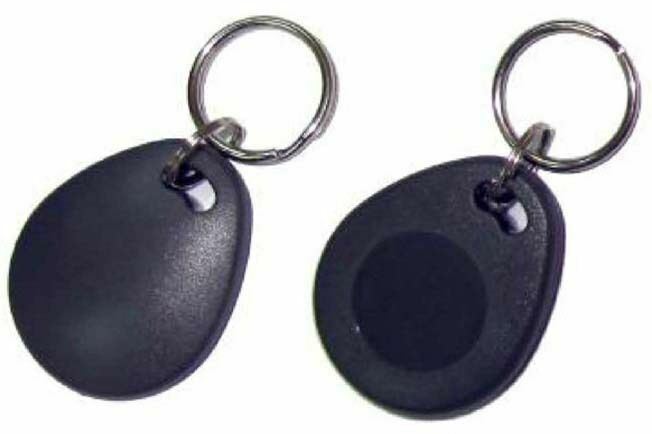 Generic Keyfob Proximity ProxFob Work With HID ProxKey 1346 26-Bit H10301 125kHz