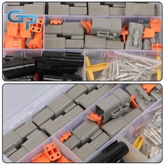 DTP DTHD Connector Kit 1/2/4 Pin with Size 12 Solid Contacts Pin 12-16AWG