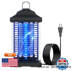 Avaxo Bug Zapper Outdoor Wavelength Uv 50000H Led Lamps 1/2 Acre Coverage 5