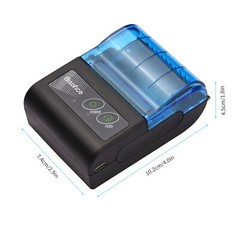 Bisofice MIni 58mm Portable Thermal Receipt Printer Wireless BT POS Printer O2D3