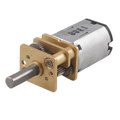 Zaplyte(R) 300RPM 6V 0.45A High Torque Mini Electric DC Gear Motor for Robot DIY