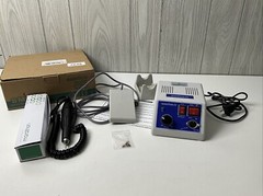 Dental Lab MARATHON-III Micromotor 35K RPM Polisher Grinder Machine Tool & Pedal