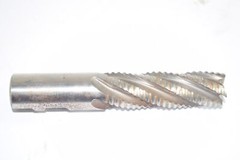 BRUBAKER 0.95” CUT DIA 5 Flute Roughing End Mill HSS 1” Shank