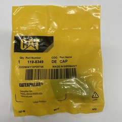 CATERPILLAR OEM 119-8349 CAP Cabin Window Latch
