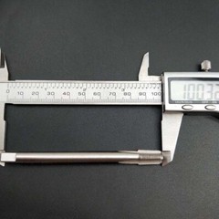 1pc RC1/8-100 HSS RC1/8 HSS 100mm Pipe thread tap PT/NPT/G/ZG/RC 1/16 1/8 3/8