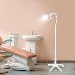 LED Medical Exam Lamp Mobile Surgical Examination Lamp 500mA Exam Light 12W