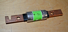 BUSSMANN – FRS-R-200 – Fusetron Dual Element Time-Delay, 200 Amp, 600 V ~ New