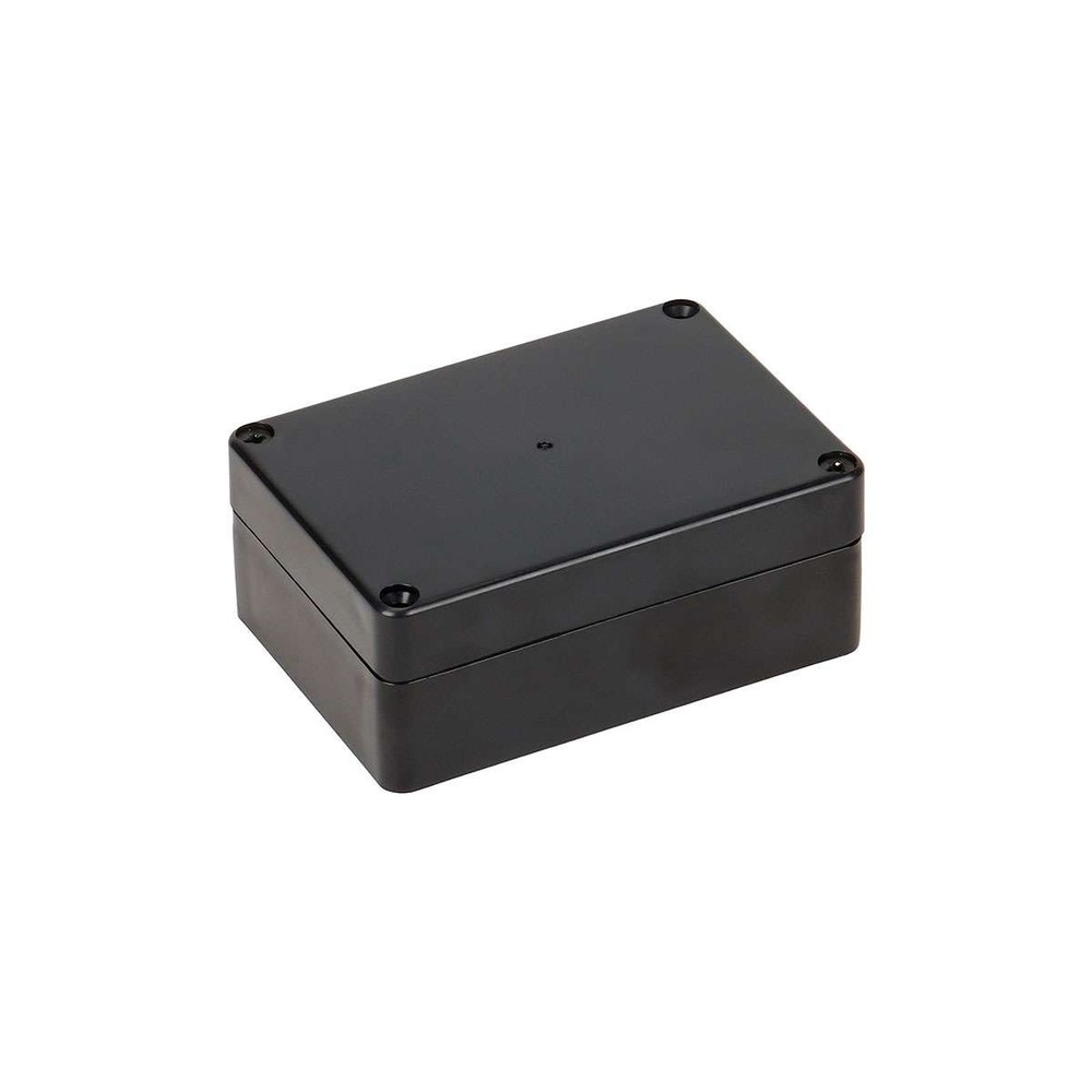 Plastic Project Box ABS IP65 Electrical Junction Box Enclosure Black Waterproof