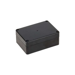 Plastic Project Box ABS IP65 Electrical Junction Box Enclosure Black Waterproof