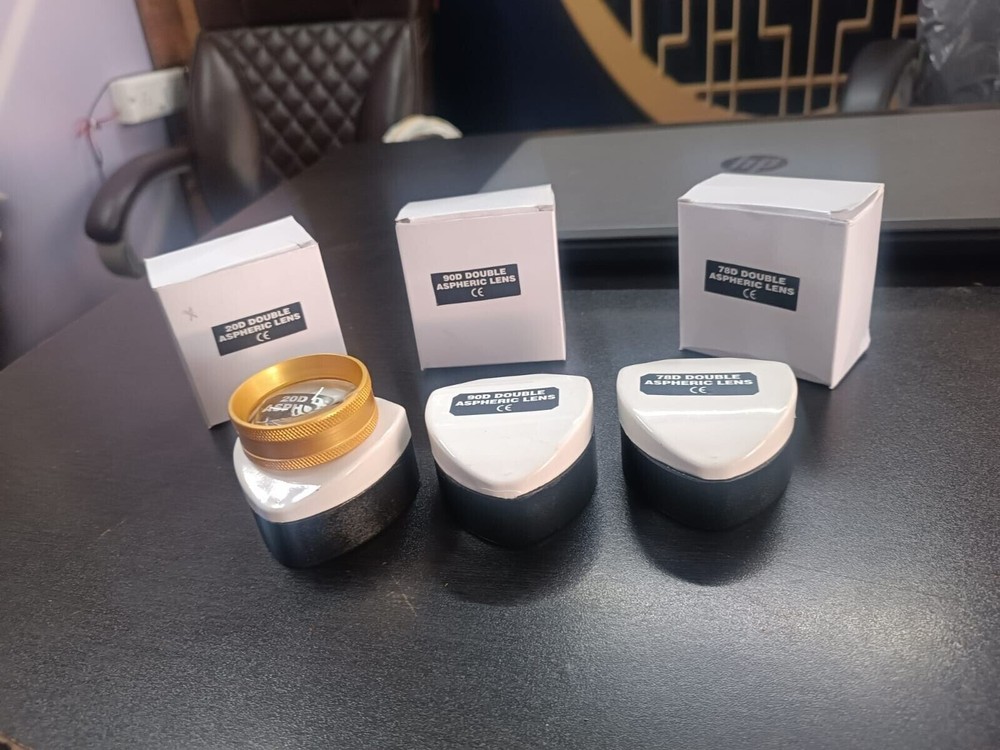New Ophthalmic 20D, 90D 78D double aspherical lens
