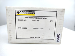 Siemens Cerberus Pyrotronics DT-200CS Thermal Detector Part #500-017586