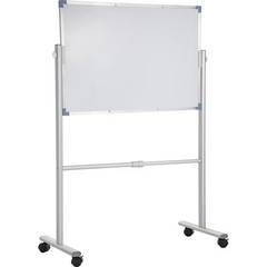VEVOR Mobile Dry Erase Board Magnetic Whiteboard w/ Stand 36″ x 24″ Double Sided