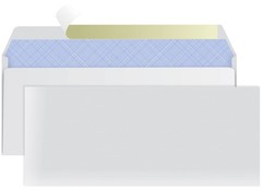 #10 Envelopes Letter Size Self Seal | 100 Business Mailing Security Peel and …