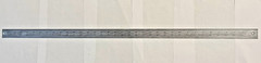 Starrett 36″ Steel Rule No. C604R Machinist Ruler 4R Graduation Tempered USA