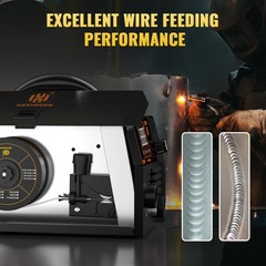 Carbon Stainless Steel Flux Core Welding Wire For Gasless MIG Welder 0.03” 2lbs