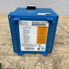 HONEYWELL RM7838B1013 BURNER CONTROL UNIT Tested and Working