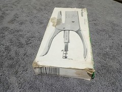 NEW Vintage Faber-Castell FC-1 Handheld Heavy Duty Stapler Made in Sweden EUC