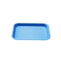 Dental Medical Autoclavable Mini Flat Tray Size 135°C Instrument Plastic Tool