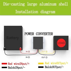 DC Step Down Converter 12V 18V 20V 24V to 3.7V 10A 15A 20A 30A Power Module