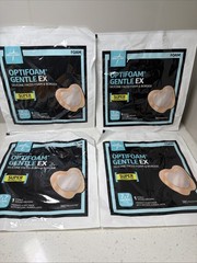 Medline Optifoam Gentle EX Silicone Faced Foam Dressing 7×7 Sacral (4 dressings)