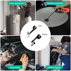Dual Lens Industrial Endoscope 720P Borescope Inspection Camera Waterproof IP67