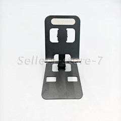 Metal Adjustable Phone Tablet Stand Desk Holder Mount Cradle For iPhone iPad CA