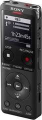 Sony ICD-UX570 Digital Voice Recorder (Black) ICDUX570BLK