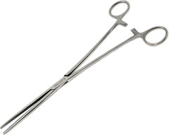 Premium Quality Rochester Pean Hemostat Locking Forceps Straight 10″ with Full S