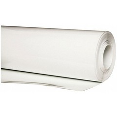 PVC Jacketing .020 x 48” x 100’ Roll, White