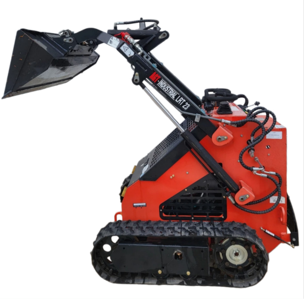 AGT 0.8 Ton Mini Skid Steer Track Loader 23 HP Gas R740D V-Twin Engine Compact