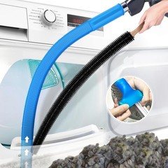 PetOde 2 Pieces Dryer Vent Cleaner Kit 0.73 inches x 31.5 inches, Blue