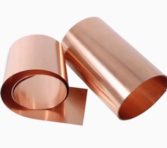 Thickness 0.01mm to 1mm Pure Copper Sheet Plate Copper Foil 150 Sizes Available