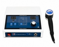 3 Mhz Ultrasound Therapy Machine With Best Black Handle Delta Digi : S