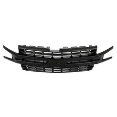 Front Grille for 2019-2022 Silverado 1500 Painted Black