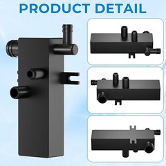Air Conditioner Furnace Drain Trap Black For Amana 167874 Goodman B28108-11 New